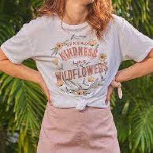 Altar’d State Small White Tee